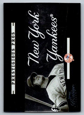 Prestige Prestigious Pros 2005 azul Jason Giambi/900 Foto 1 de 2