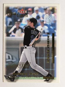 2001 Fleer Triple Crown #281 Aubrey Huff - Picture 1 of 2