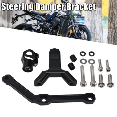 Kit de montaje de amortiguador de dirección lineal para Triumph Street Triple 765R 765RS 2020-ON Foto 1 de 4