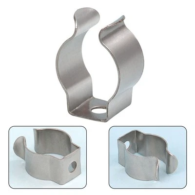 Porta attrezzi professionale da cortile 6-28 mm acciaio manganese argento 10 pz - Immagine 1 di 4