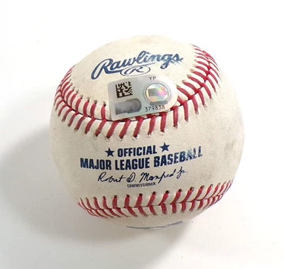 9-18-24 D-Backs @ Rockies Game Used Baseball C.Walker/P. Smith/Austin Gomber COA - Image 1 of 3