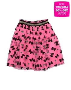 RRP€450 GUCCI Kids Tulle Skirt Size 8Y Embroidered Bows & Stars Made in Italy - Picture 1 of 4