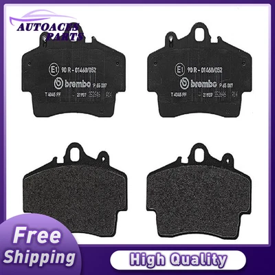 Pastilhas de freio Brembo kit dianteiro pastilhas de cerâmica (4 peças) para 1997-2008 Porsche Boxster - Imagem 1 de 2