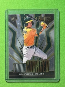 Panini Select #1 Jacob Wilson 2024 turbo cargado radiocontrol atletismo - Imagen 1 de 2