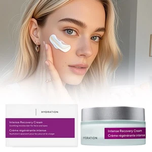 Murad Intense Recovery Cream For Face And Eyes Recovery Deep Moisturize 50ml - Picture 1 of 8