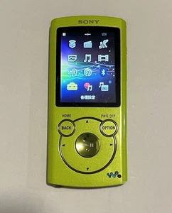 SONY Walkman NW-S764 6.86GB Light Green| PortableMusicPlayer, Japanese Language - Picture 1 of 8