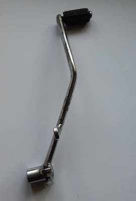 Pedal palanca freno trasero moto guzzi 850 t3 sp1000 etc - original y completo Foto 1 de 4