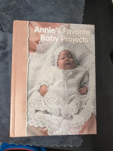 ANNIES FAVORITE BABY PROJECTS HB 48 + CROCHET DESIGNS Book  - Picture 1 of 7