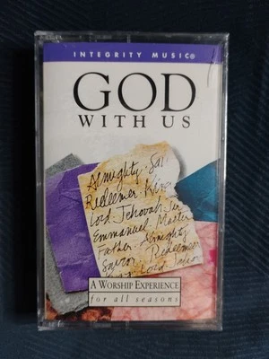 GOD WITH US: A Worship Experience For All Seasons cassette RARE ONLY SEALED ONE! - Image 1 of 4
