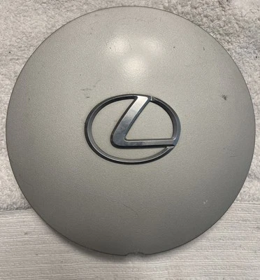 (1) Tapacubos central de rueda de aluminio plateado OEM Lexus LS400 1990 1991 1992 Foto 1 de 3