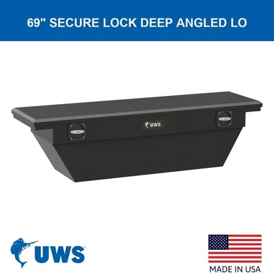 Caja de herramientas para camión crossover bloqueo seguro 69" Ford F-250 Super Duty 2023-2025 Foto 1 de 4