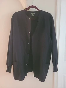 NATURAL UNIFORMS Warm Up Top Scrubs Jackets Lab Coats for Women’s Size XL - Picture 1 of 1