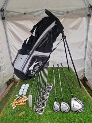 Slazenger V300 Golf Club Set & Stand Bag - Regular Flex Shafts - Right Handed - Image 1 of 4