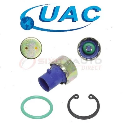 UAC Engine Cooling Fan Switch for 1997-2002 Chevrolet Malibu 3.1L V6 - th Foto 1 de 4
