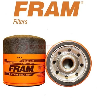 FRAM Engine Oil Filter for 1991-2003 Isuzu Rodeo - Oil Change Lubricant uj — 第 1/4 张图片