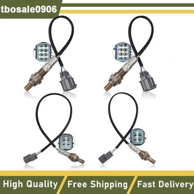4X Oxygen Sensor Up+Down For Honda 2005-08 Pilot 2003-07 Accord 2005-06 Odyssey - Image 1 of 4