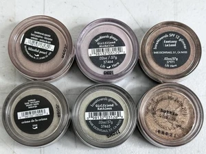 bareMinerals Discontinued 6 Loose Mineral Eyecolor Lot Rare Shades Girlfriend Ka - Picture 1 of 12
