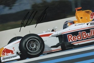 F1 Driver Michael Ammermuller Hand Sigend Photo 3 - Picture 1 of 1