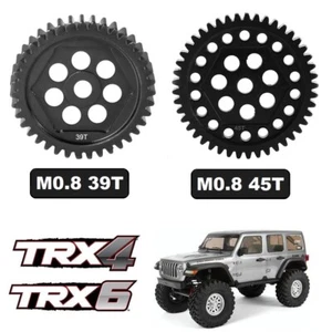 Für 1/10 RC Raupenraupe Traxxas TRX-4 TRX6 39T 45T 32p Stahl Stirnrad Upgrade - Bild 1 von 13