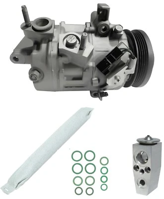RYC Reman AC Compressor Kit AFG386 Fits Lincoln Navigator 3.5L 2018 Without Rear - Image 1 of 4