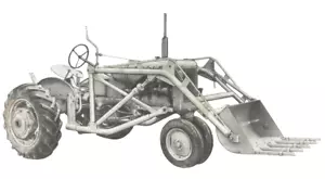 Allis Chalmers Modell 8 & 9 Farm Frontlader Bedienungsanleitung Teile AC - Bild 1 von 9