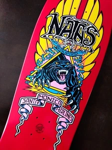 Santa Cruz Skateboard Deck Natas Kaupas Panther - Picture 1 of 8