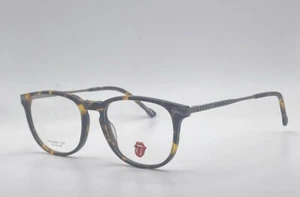NEW Authentic THE ROLLING STONES frames/unisex RSAM007C28 OPAL HAVANA 53-18-145 - Picture 1 of 8