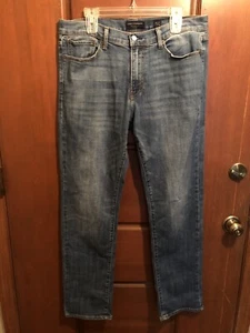 Lucky Brand 34x32 410 Athletic Slim Fit Denim Stretch Jeans EUC - Picture 1 of 3