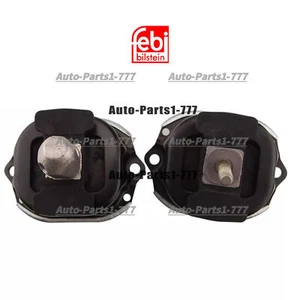 FEBI Engine Mount LH+RH For 2014-2018 BMW X5 xDrive 35d 3.0L Diesel 22116853103 - Picture 1 of 4