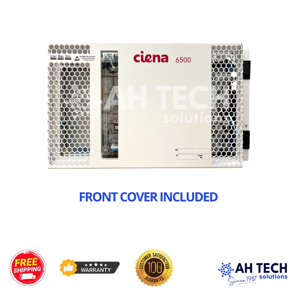 CIENA NTK503KA OME 6500, 7 Slot Chassis + 3 Power Supply + Fan, *Free Shipping* - Image 1 of 4