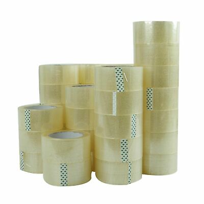 36 Rolls 2.0  X 110 Yards(330' Ft) Box Carton Sealing Packing Package Tape Clear • 47.95$