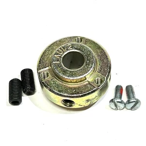 LAU Condenser Fan Hub Adapter 60765804 LAU 1/2” Bore Hex Round - Picture 1 of 2