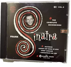 Frank Sinatra The Columbia Years 1943-1952 The Complete Recordings Vol. 6 CD - Picture 1 of 2