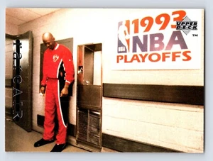 Juego de tributo aéreo raro Michael Jordan 1994 Upper Deck #40 - Imagen 1 de 2