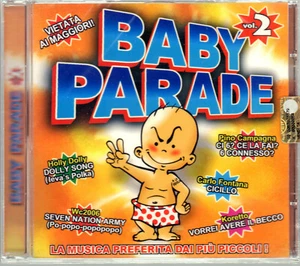 COMPILATION ARTISTI VARI AA.VV. " BABY PARADE VOL.2 "CD SIGILLATO PRIMA EDIZIONE - Foto 1 di 1