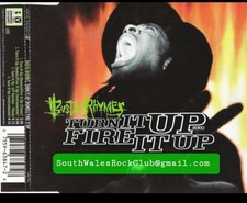 Busta Rhymes ~ Turn It Up (Remix)  CDS Single 1998 [Unreleased Tracks/Videos]