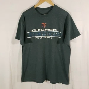 Men's Chicago Bears Football T-Shirt NFL Team Apparel Grey Size Large - Picture 1 of 8