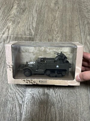 Atlas Editions Multiple Gun Motor Carriage M16 - New & Sealed - Image 1 of 4