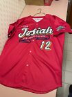State College Spikes 2018 Team Josiah #12 Men's XXL Game Used Jersey RARE