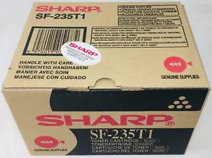 Sharp SF-235T1 Toner Original Black For Sharp SF-2035 (8.000 Pg) X 2 Pieces - Picture 1 of 2