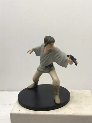 Estatueta autêntica Luke Skywalker Disney Store bolo TOPPER STAR WARS JEDI - Imagem 1 de 4