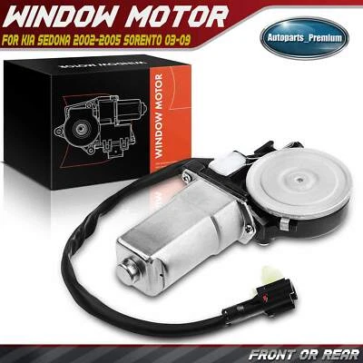 Motor ventana eléctrica delantera o trasera izquierda para Kia Sedona 2002-2005 Sorento 2003-2009 Foto 1 de 4