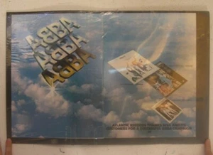 ABBA Poster Trade Ad The Album Greatest Hits Take A Chance On Me - Picture 1 of 1