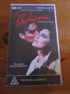 VHS LA BOHEME **** GREAT ***MUST SEE *** - Picture 1 of 2