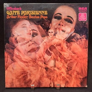 *SEALED* Fiedler/BP/Offenbach: Gaite Parisienne RCA Victrola VICS-1012 Dynaflex - Picture 1 of 2