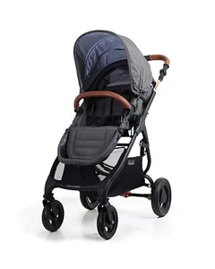 Valco Snap 4 Ultra Trend Stroller in Charcoal with Reversible Seat New Open Box - Picture 1 of 7