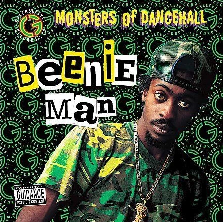 Beenie Man  - Monsters Of Dancehall ( AUDIO CD 05-25-2009 ) Foto 1 de 1