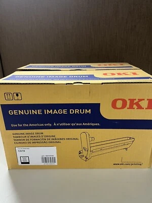 New Oki C610 Black Image drum 44315104 2 Pack - Image 1 of 4