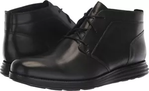 Cole Haan Men's Original Grand Waterproof Chukka Boot Black - Picture 1 of 3