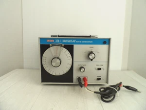 VINTAGE EICO 379 SOLID STATE FET SINE SQUARE WAVE GENERATOR~MADE IN KOREA - Picture 1 of 20